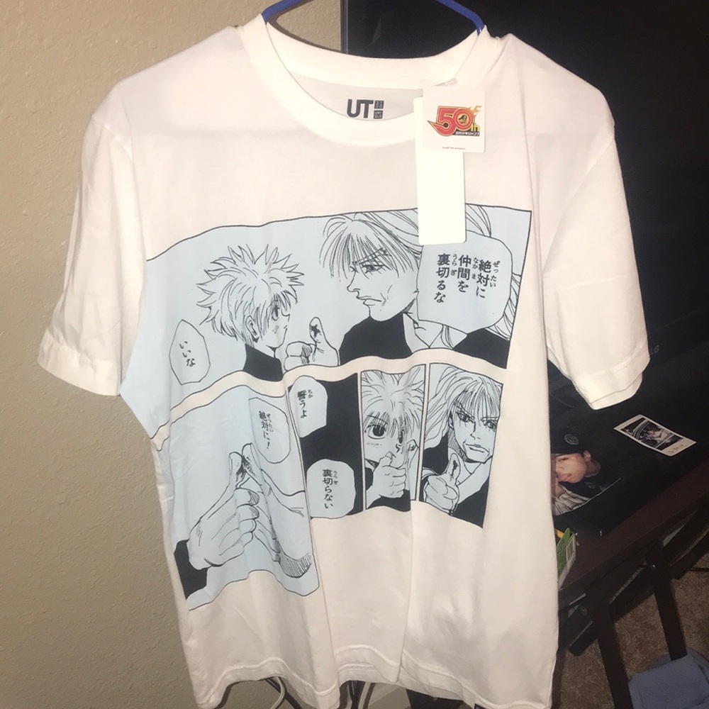 Hunter x Hunter UNIQLO shirt